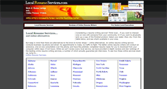 Desktop Screenshot of localresumeservices.com